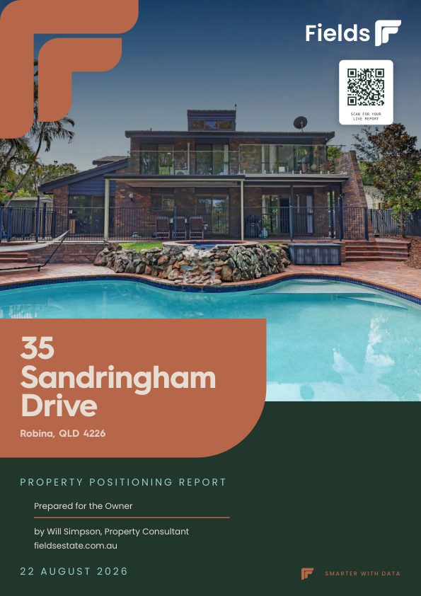Property Positioning Report cover
