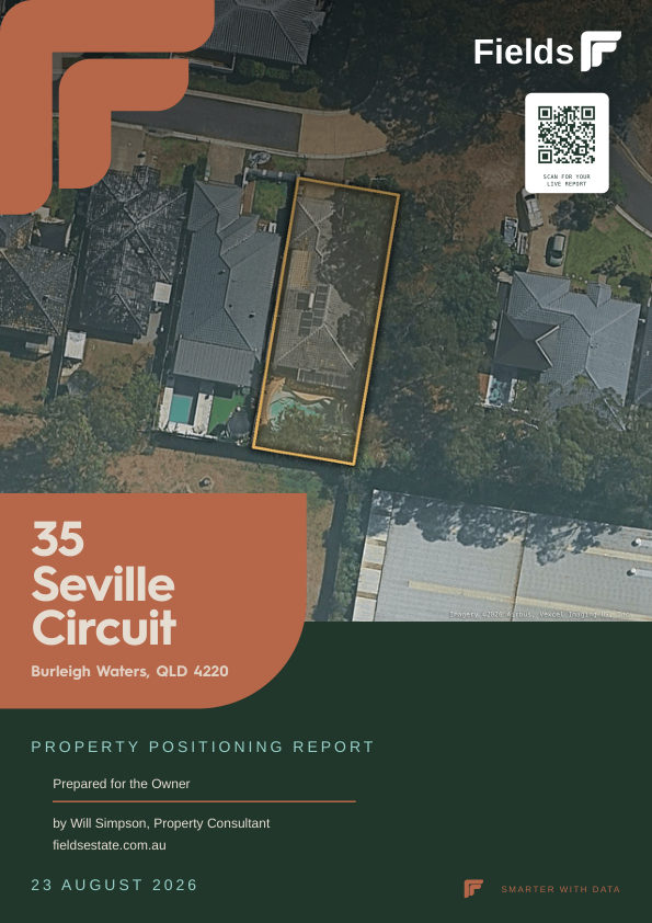 Property Positioning Report cover