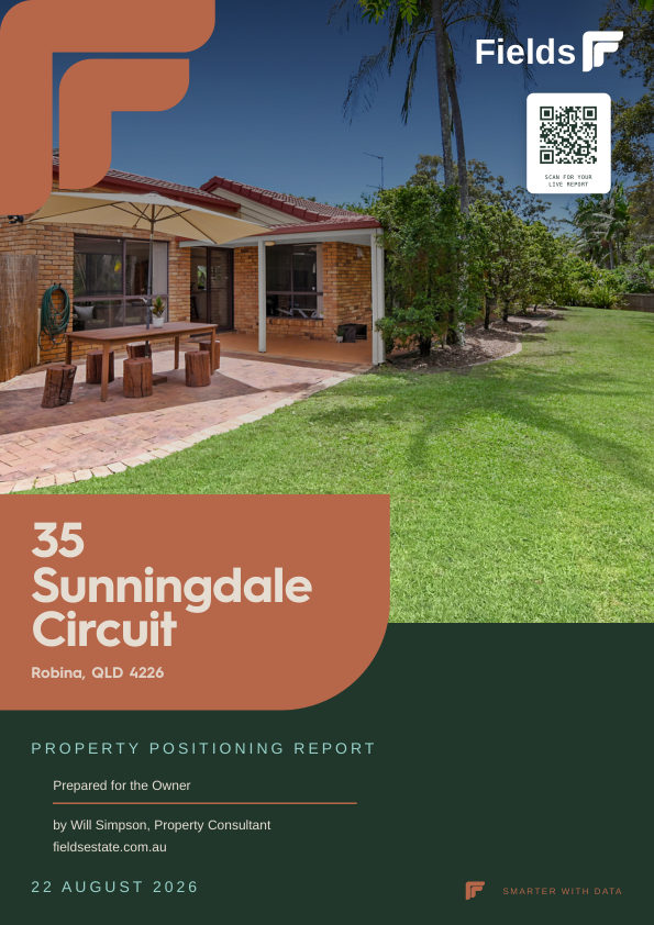 Property Positioning Report cover