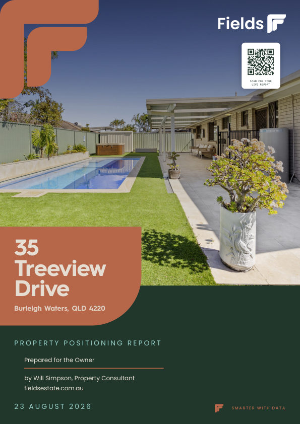 Property Positioning Report cover