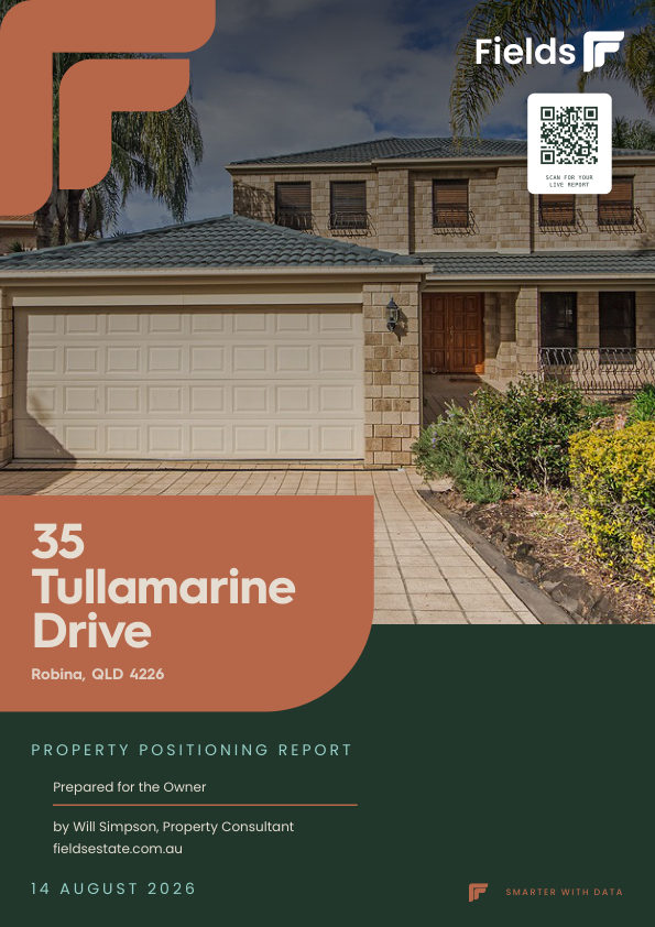Property Positioning Report cover