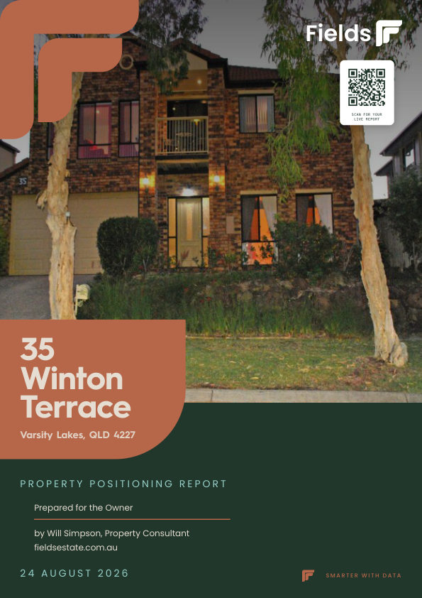 Property Positioning Report cover