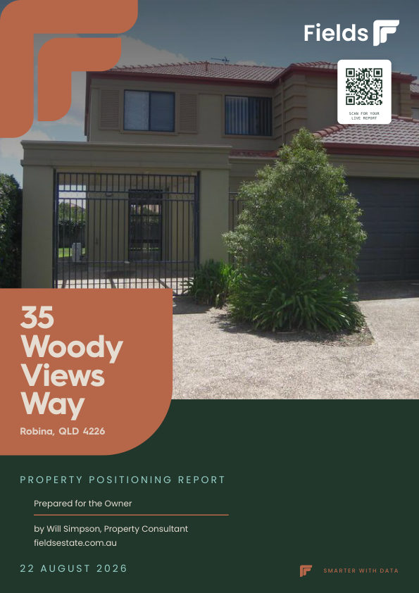 Property Positioning Report cover