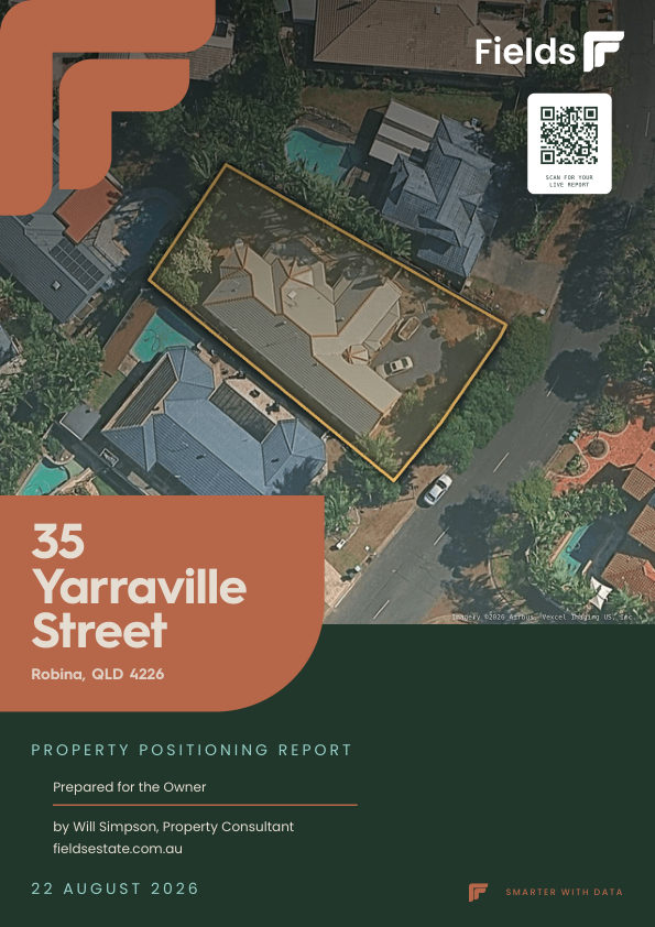 Property Positioning Report cover