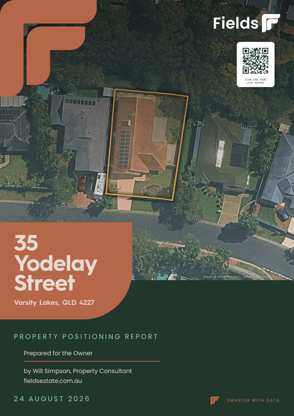 Property Positioning Report cover