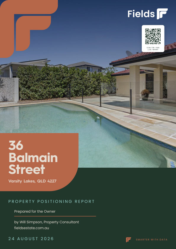 Property Positioning Report cover