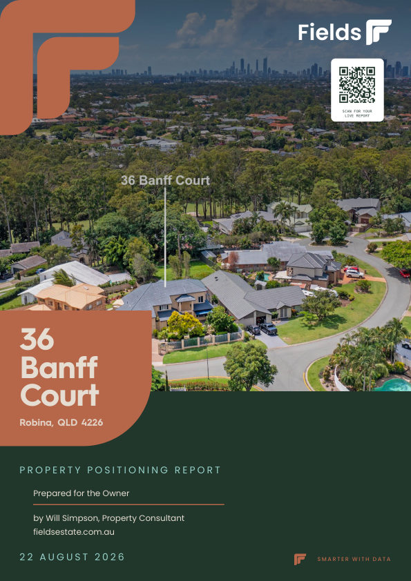 Property Positioning Report cover