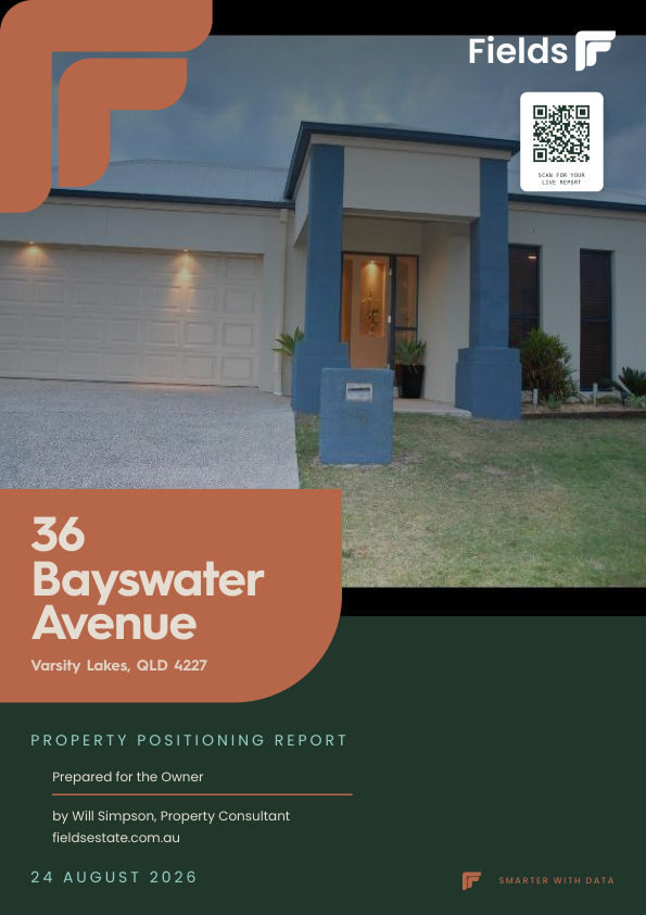 Property Positioning Report cover