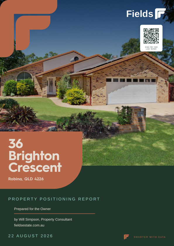 Property Positioning Report cover