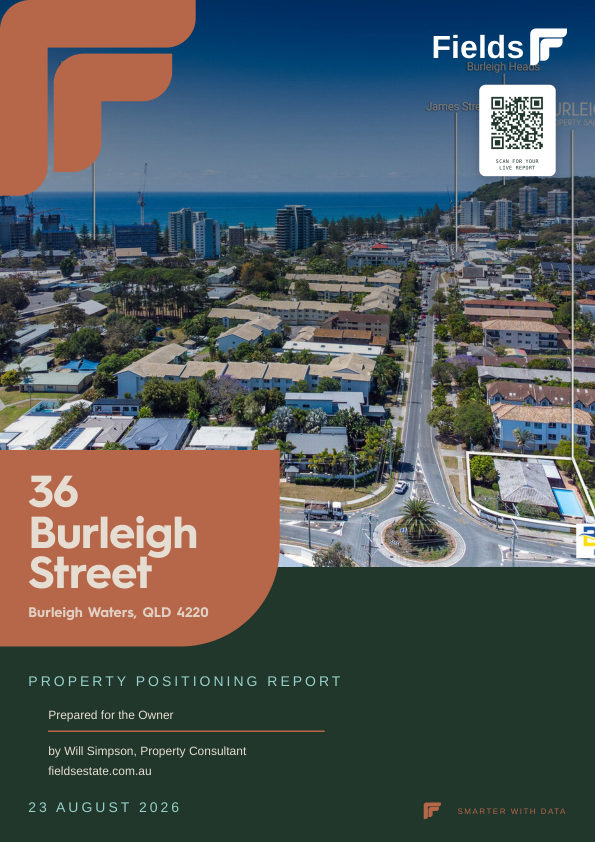Property Positioning Report cover