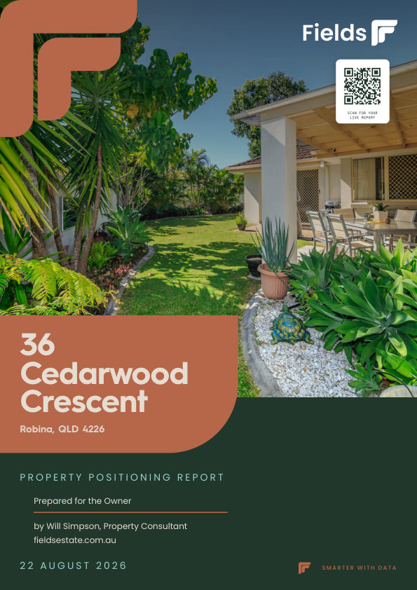Property Positioning Report cover