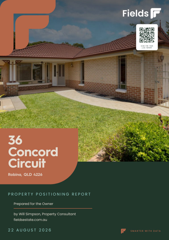 Property Positioning Report cover