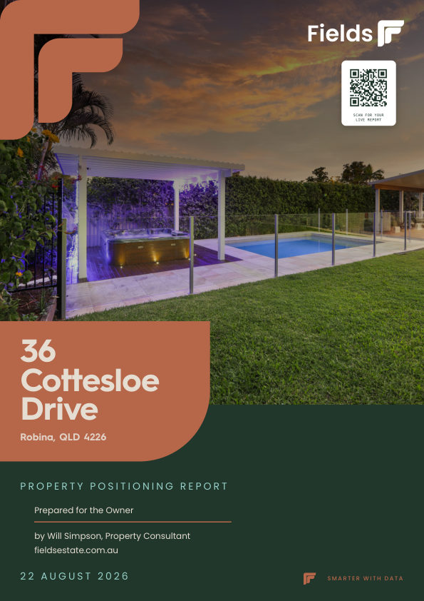 Property Positioning Report cover
