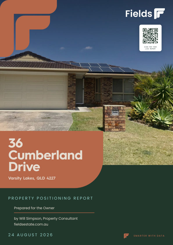 Property Positioning Report cover