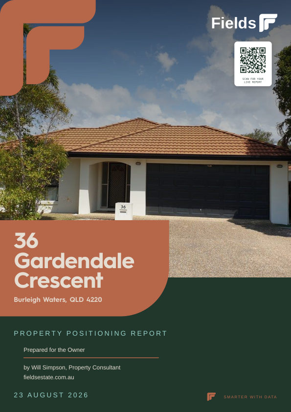 Property Positioning Report cover