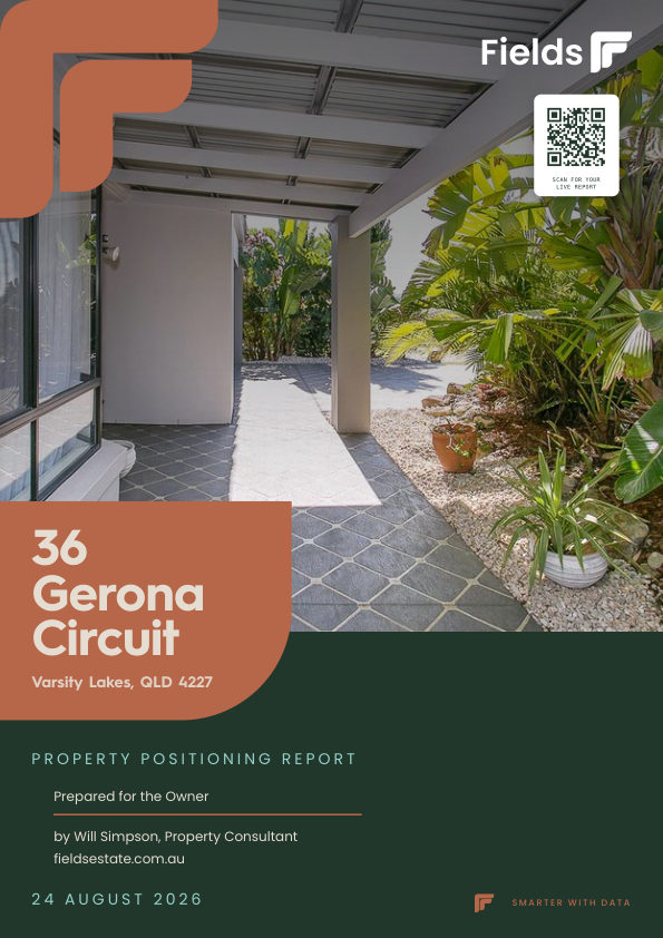 Property Positioning Report cover
