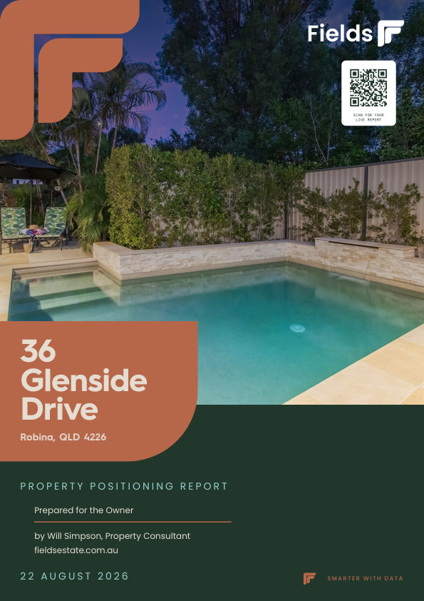 Property Positioning Report cover