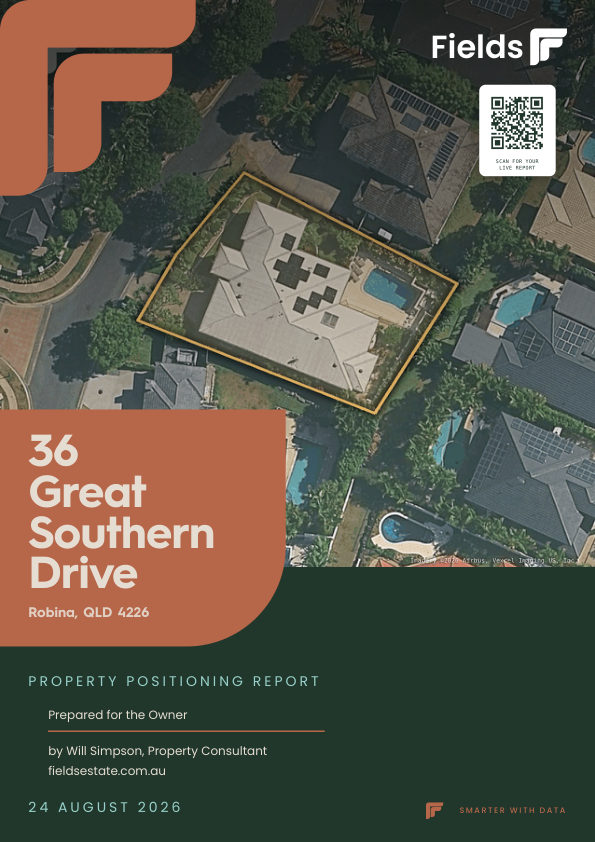 Property Positioning Report cover