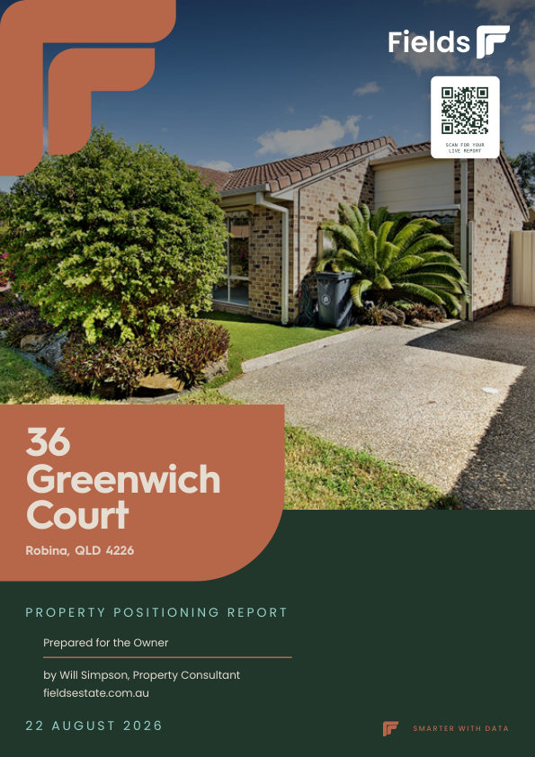 Property Positioning Report cover