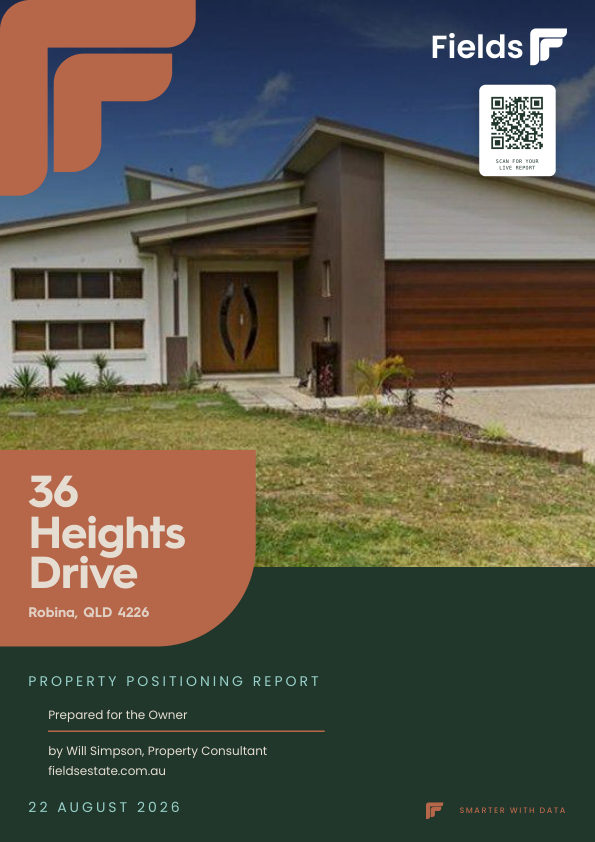 Property Positioning Report cover