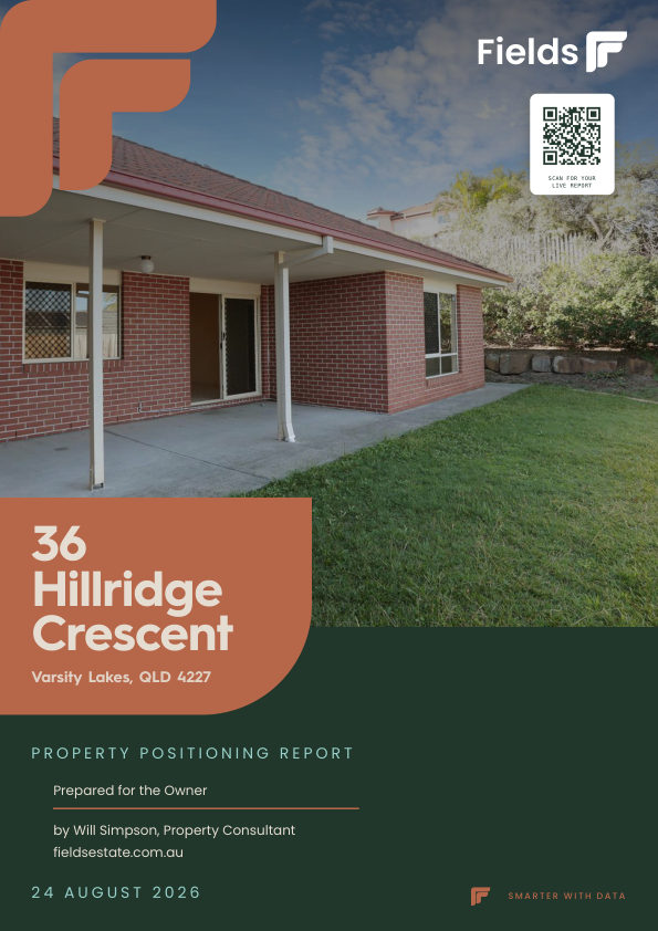 Property Positioning Report cover