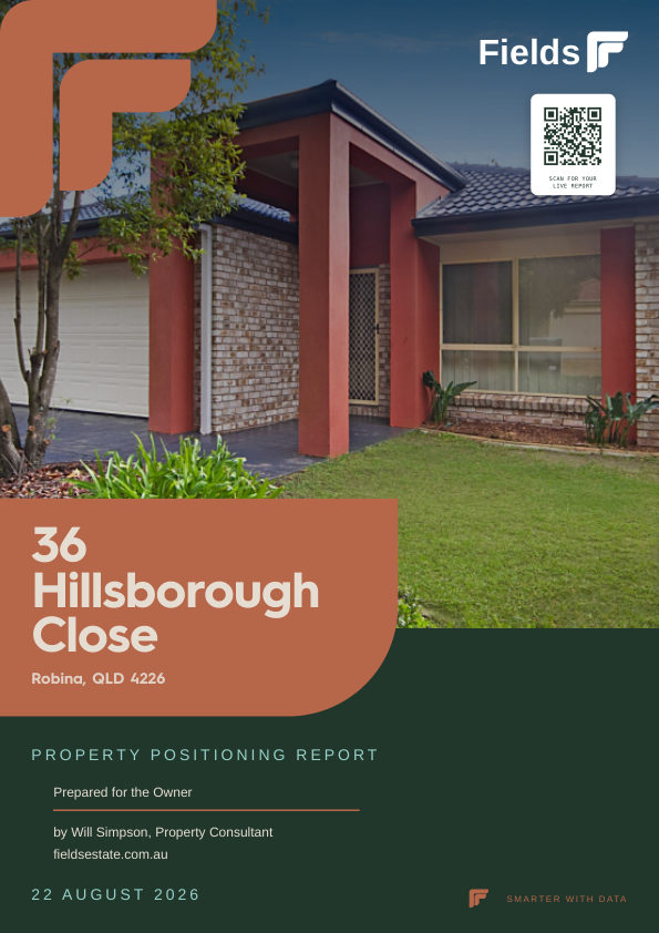 Property Positioning Report cover