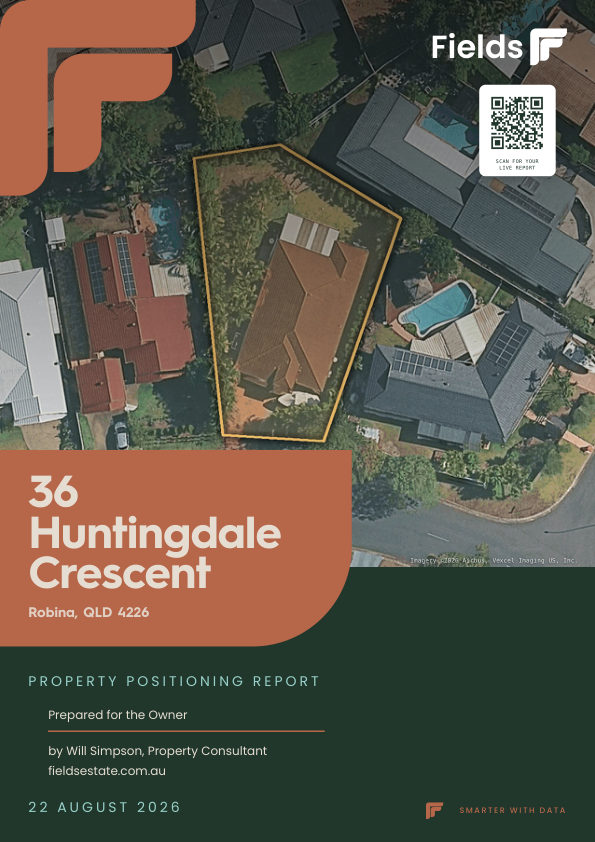 Property Positioning Report cover