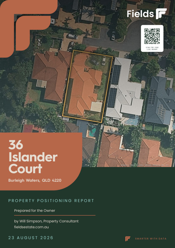 Property Positioning Report cover