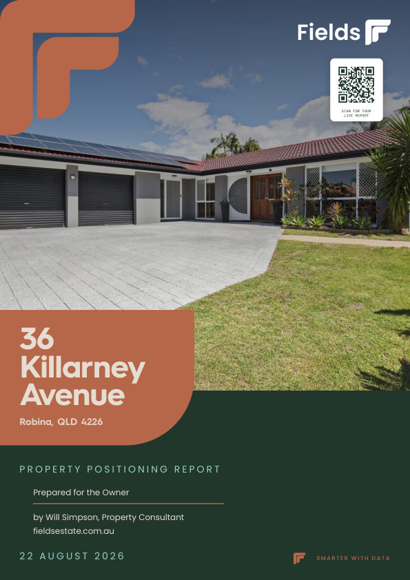 Property Positioning Report cover