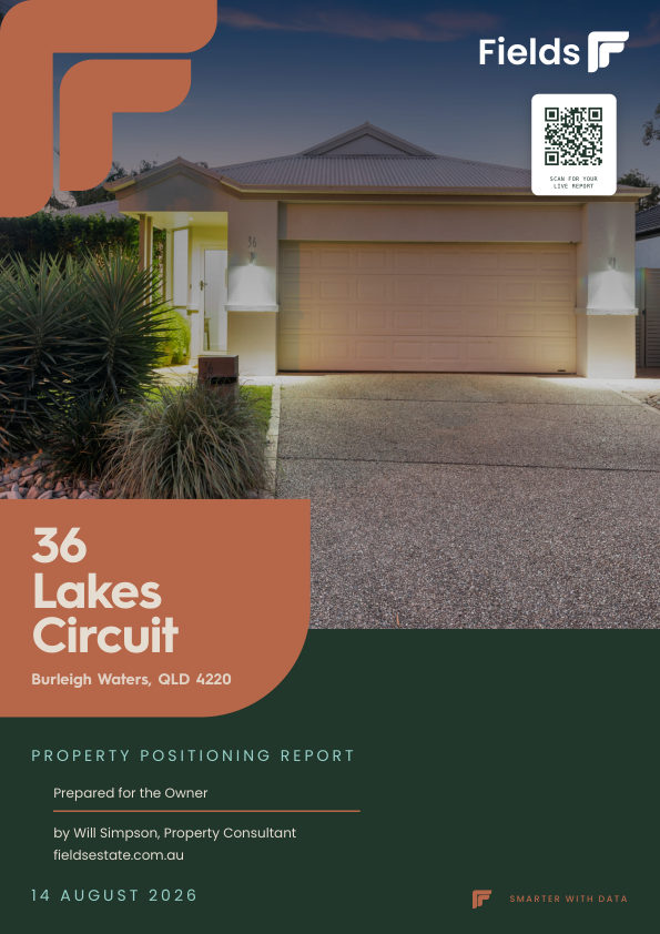 Property Positioning Report cover