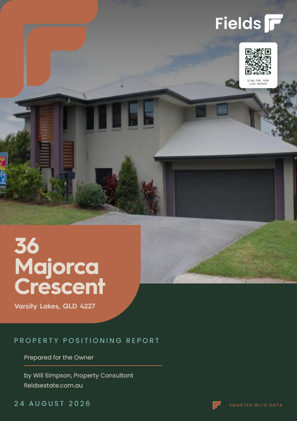Property Positioning Report cover