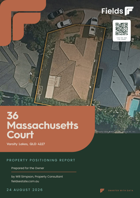 Property Positioning Report cover