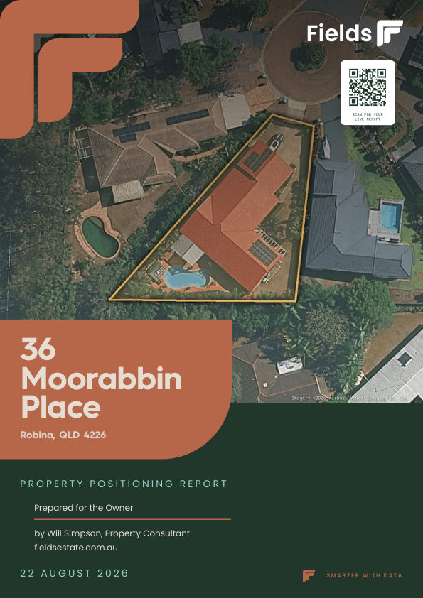 Property Positioning Report cover