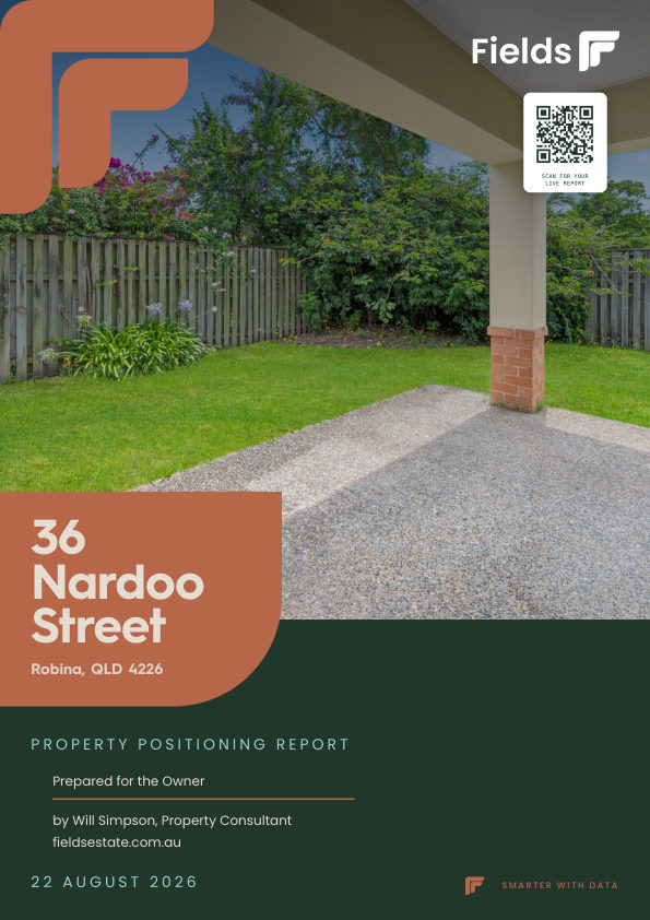 Property Positioning Report cover