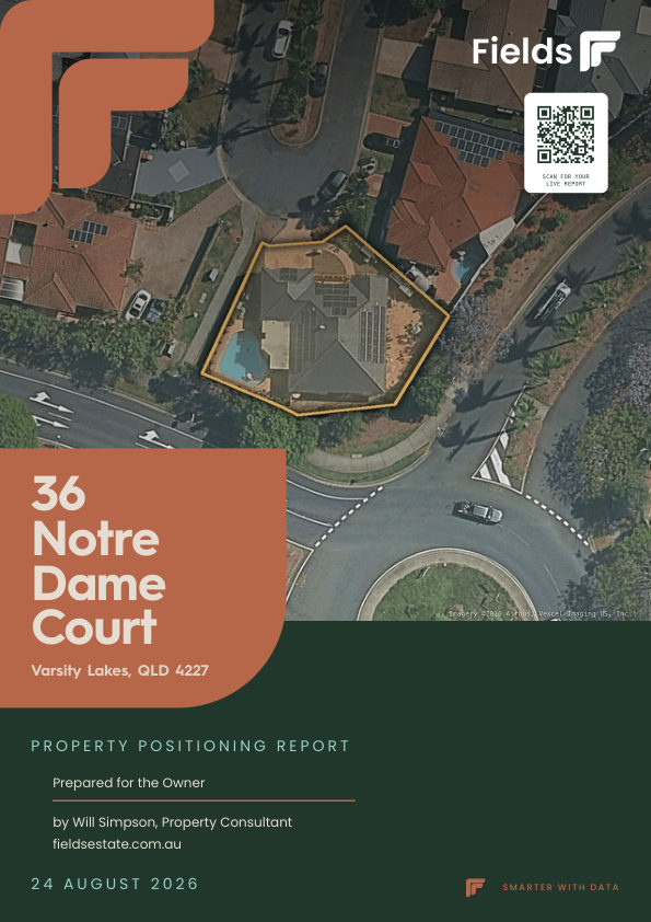Property Positioning Report cover