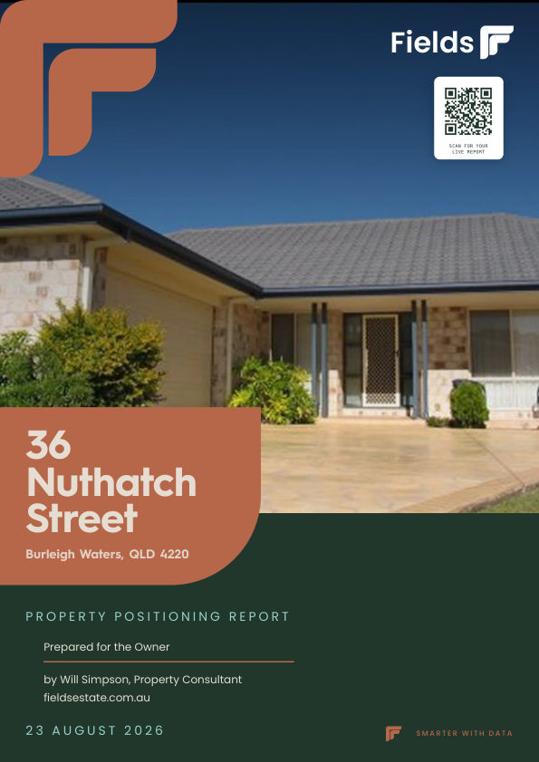 Property Positioning Report cover