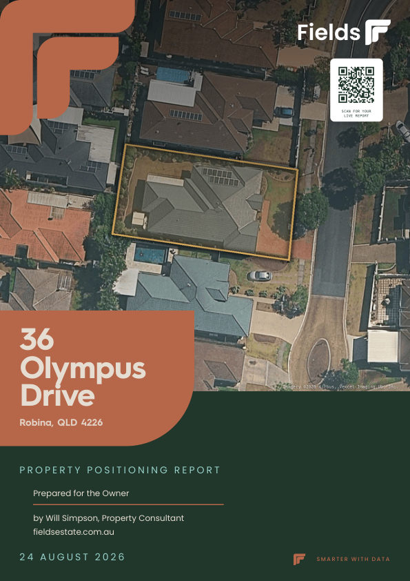Property Positioning Report cover