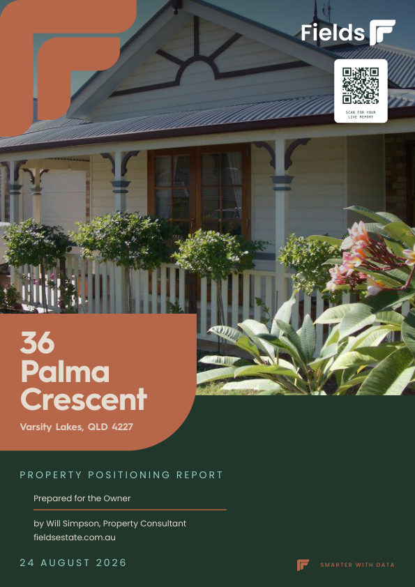 Property Positioning Report cover