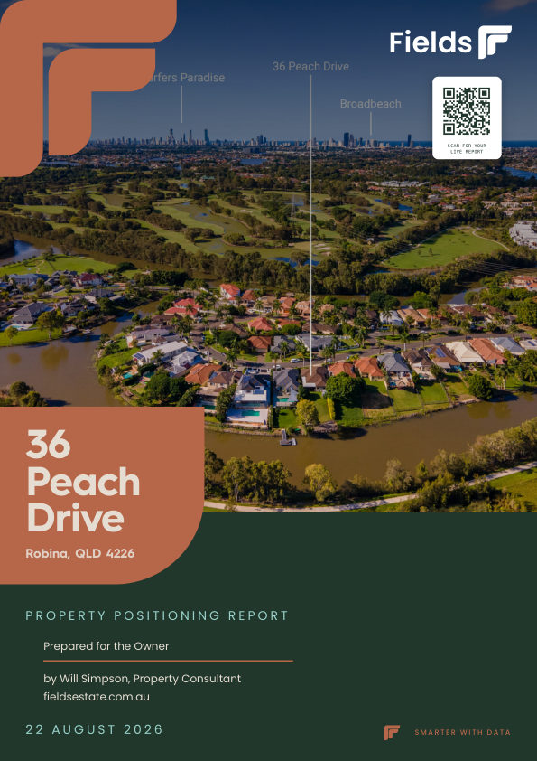 Property Positioning Report cover