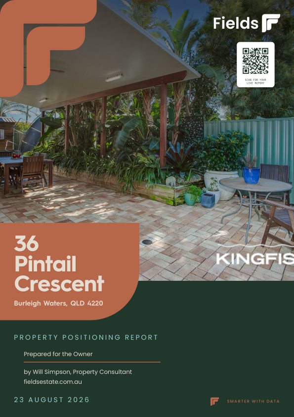 Property Positioning Report cover