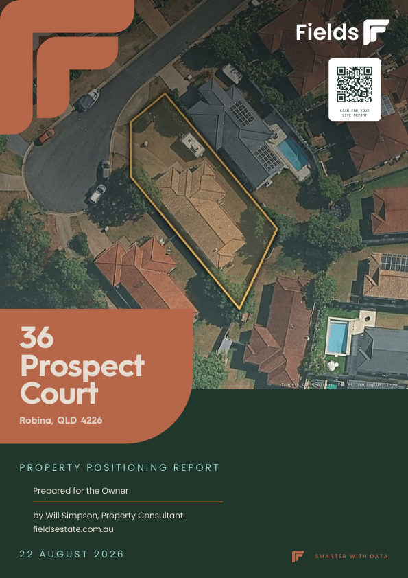 Property Positioning Report cover