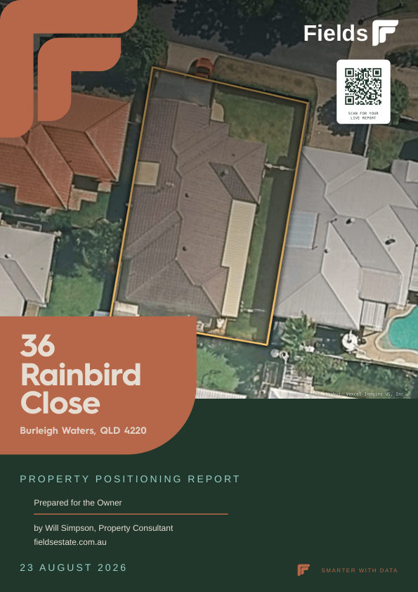 Property Positioning Report cover