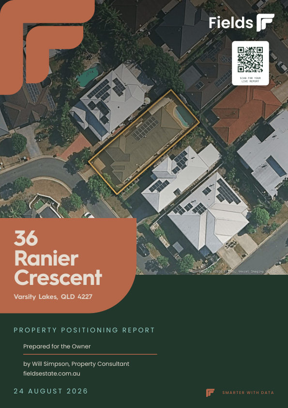 Property Positioning Report cover