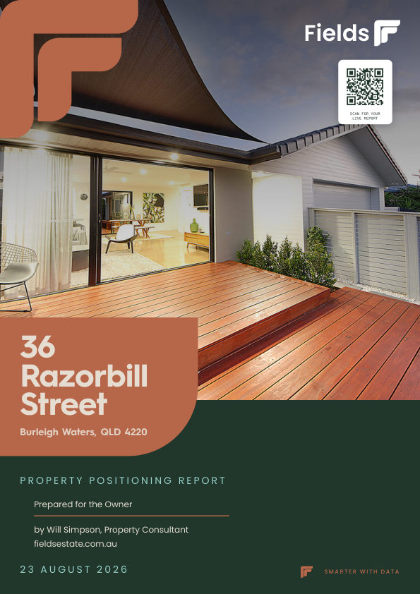 Property Positioning Report cover