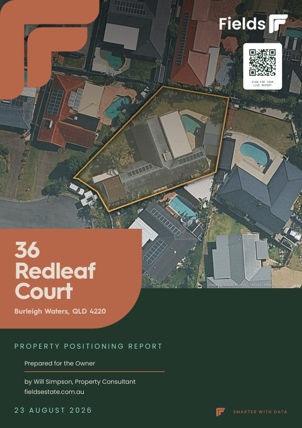 Property Positioning Report cover