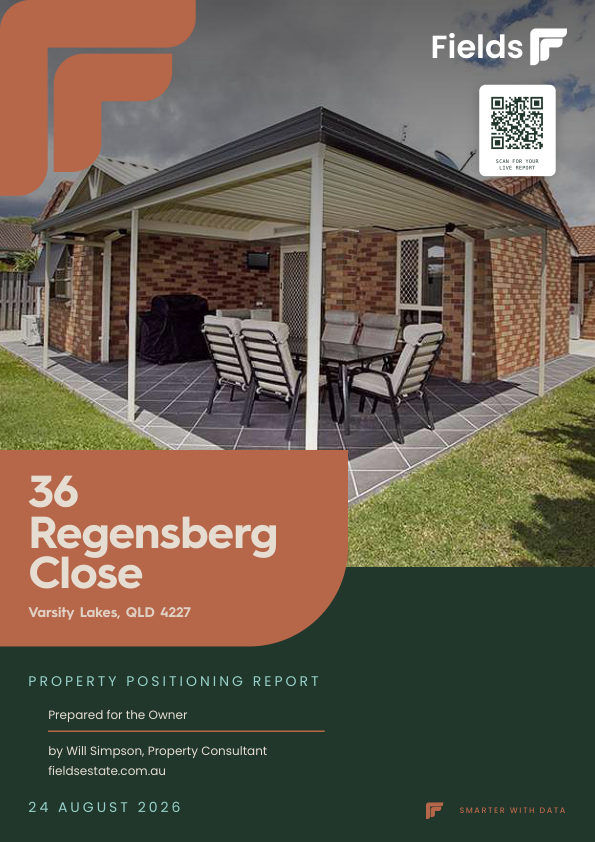 Property Positioning Report cover