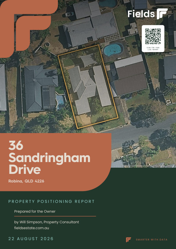 Property Positioning Report cover