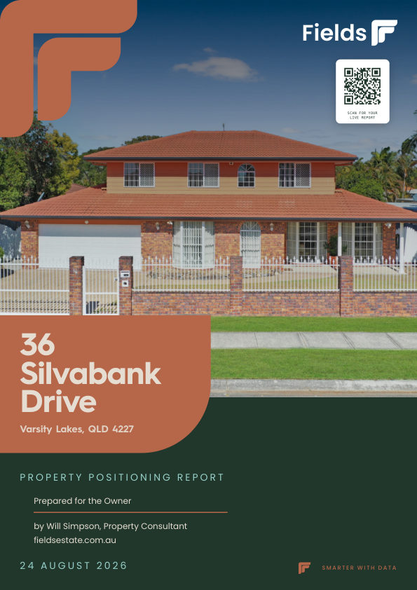 Property Positioning Report cover