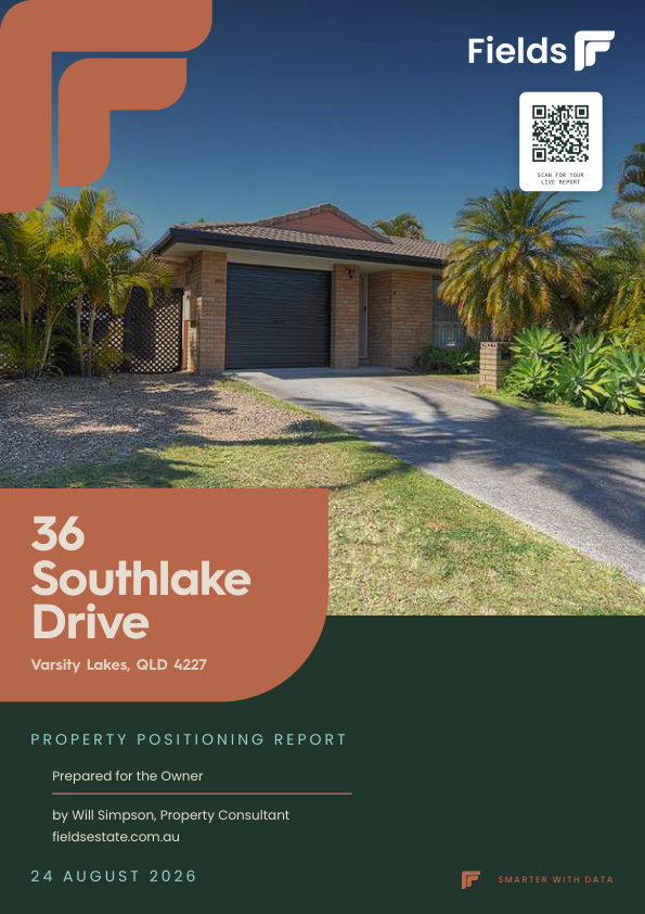 Property Positioning Report cover