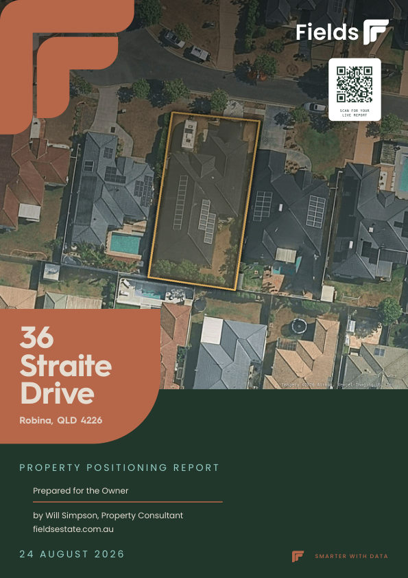 Property Positioning Report cover